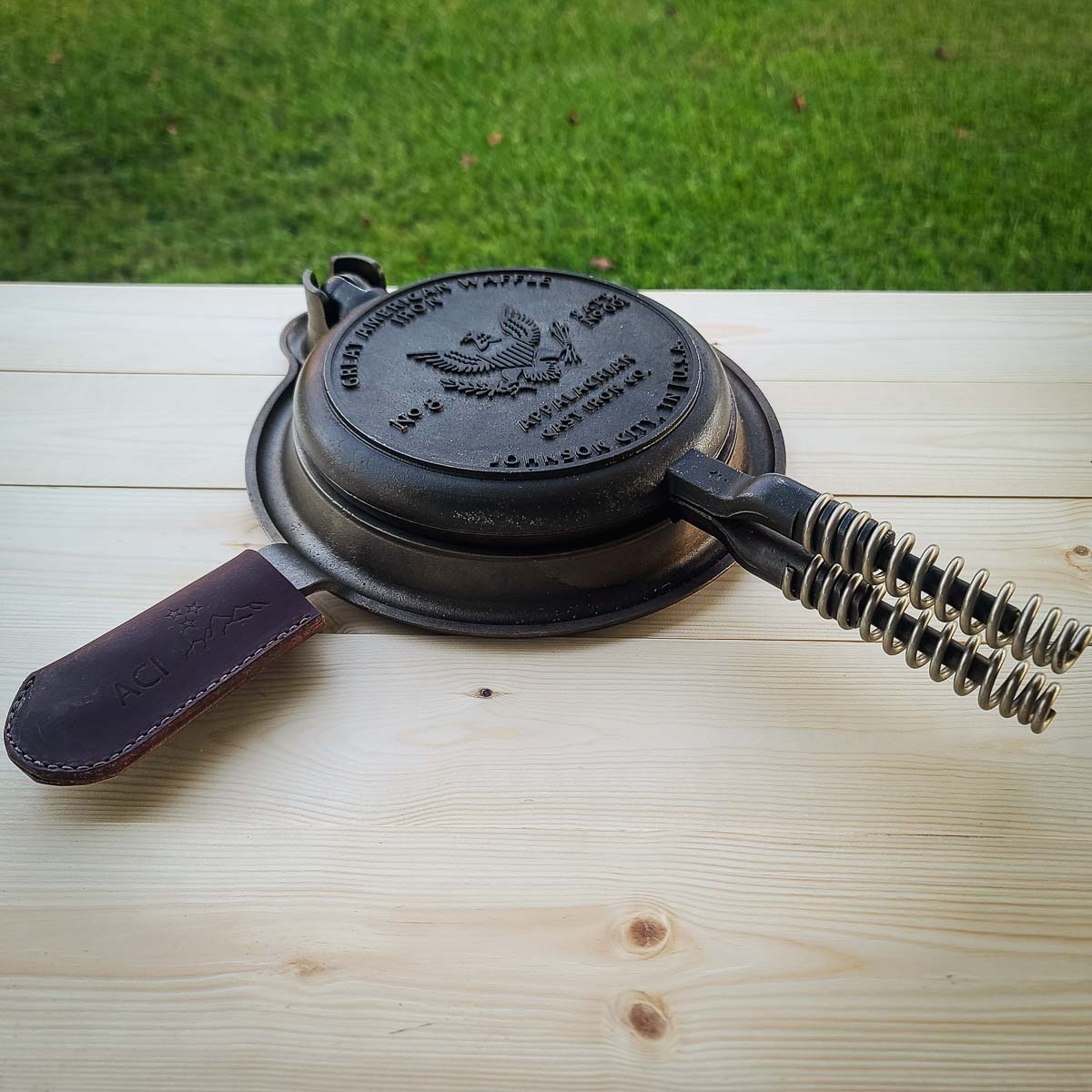 Great American Waffle Iron